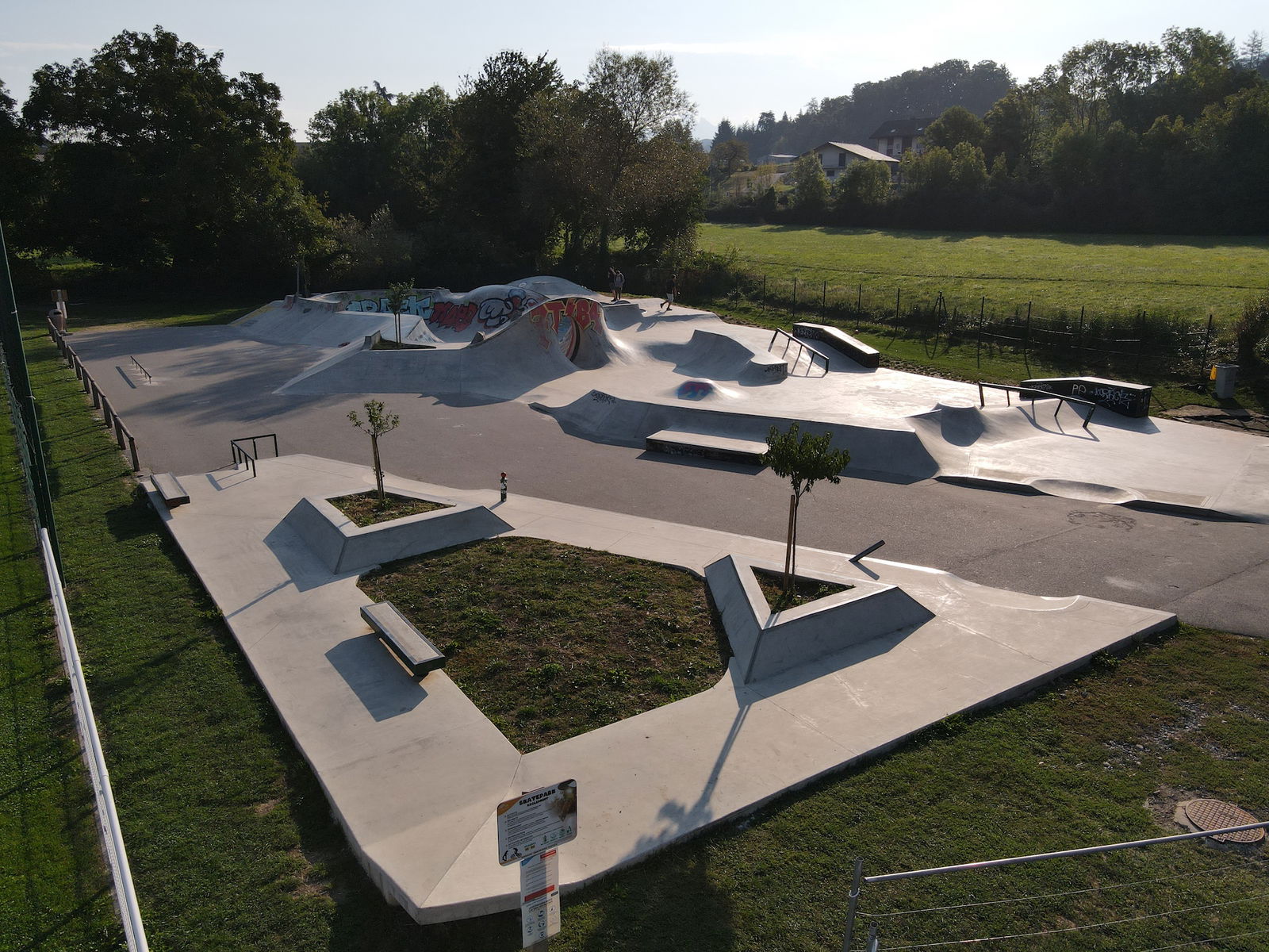 Thonon-les-Bains skatepark